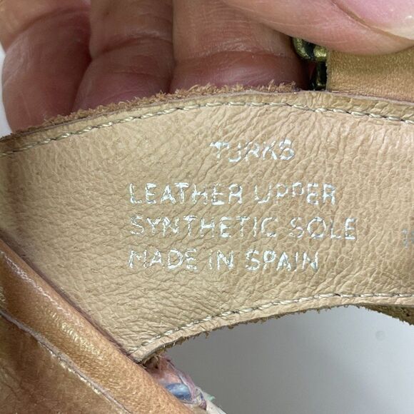 Steve Madden Turks Vintage Platforms, Size 10 - Picture 7 of 9
